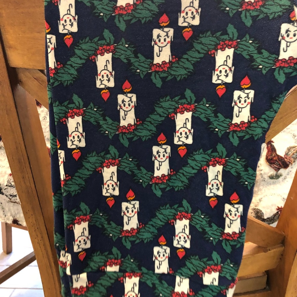 LuLaRoe 2016 Christmas leggings